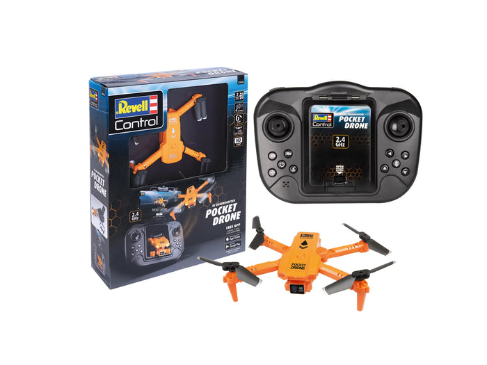 Revell Control Pocket Drone RC Quadcopter