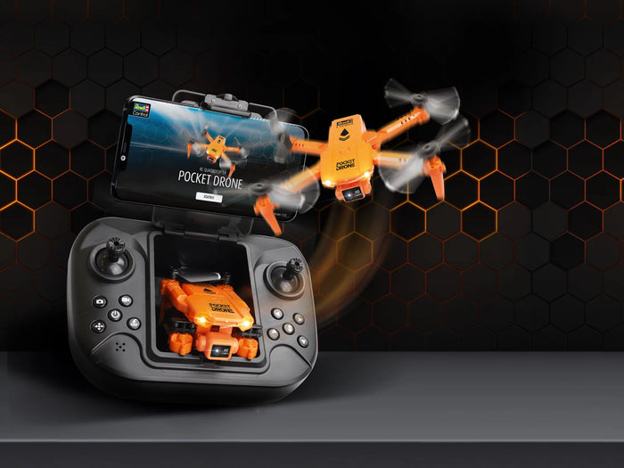 Revell Control Pocket Drone RC Quadcopter