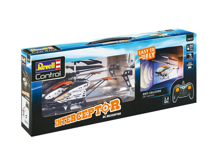 Revell Control Interceptor Anti-Collision RC Helicopter