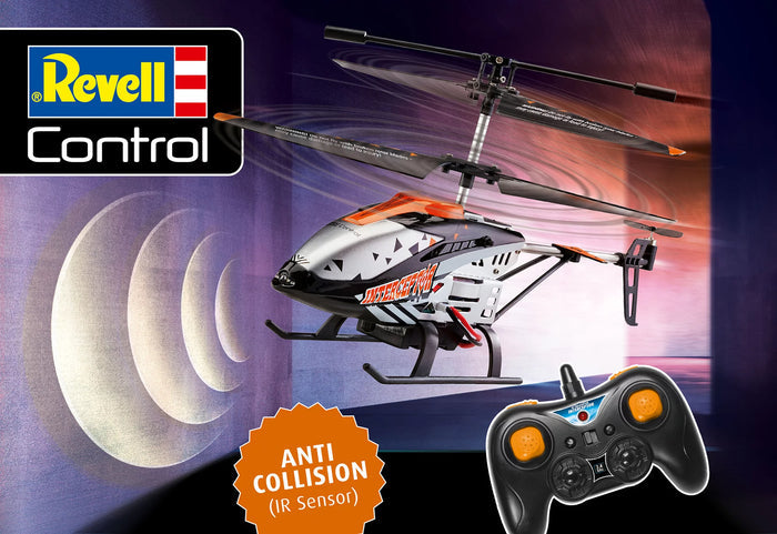 Revell Control Interceptor Anti-Collision RC Helicopter
