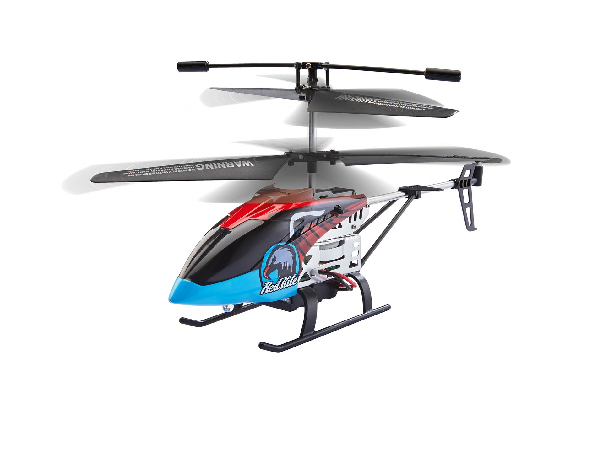 Radio Control Motion Control Helicopter Red Kite