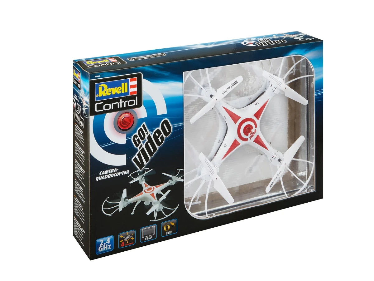 Radio Control Quadcopter Go Video