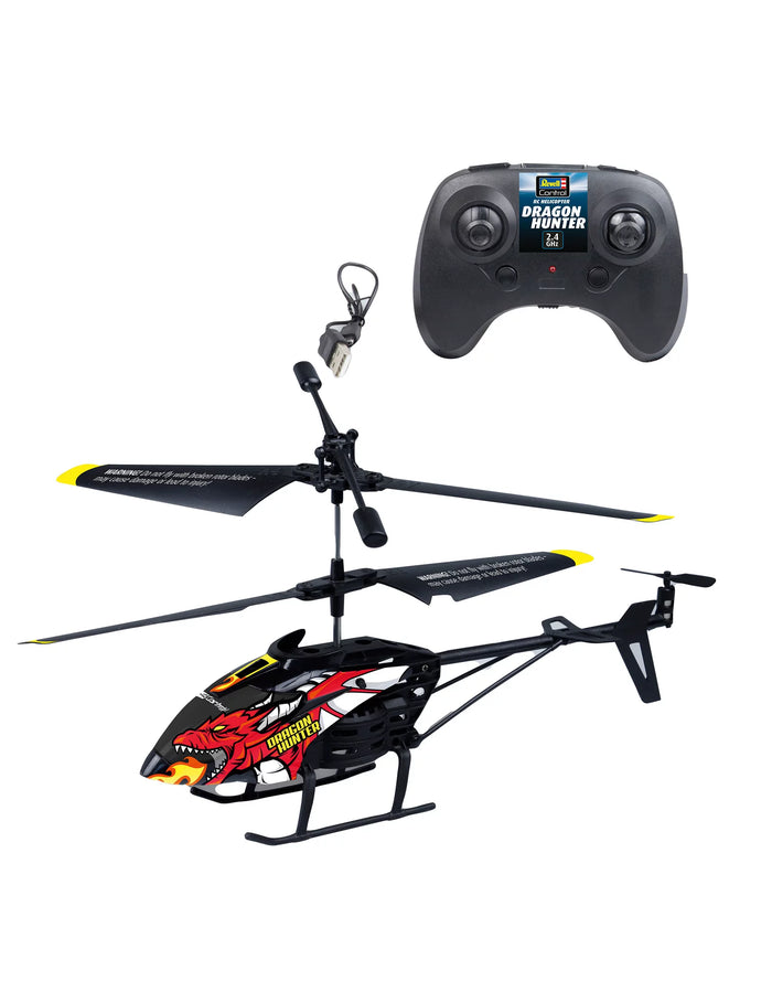 Revell Control DragonHunter RC Helicopter