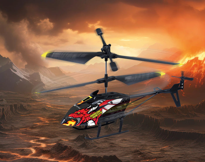 Revell Control DragonHunter RC Helicopter