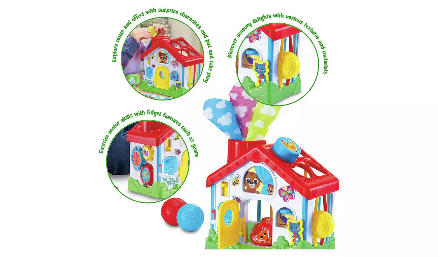 Leapfrog 4-in-1 Discovery House