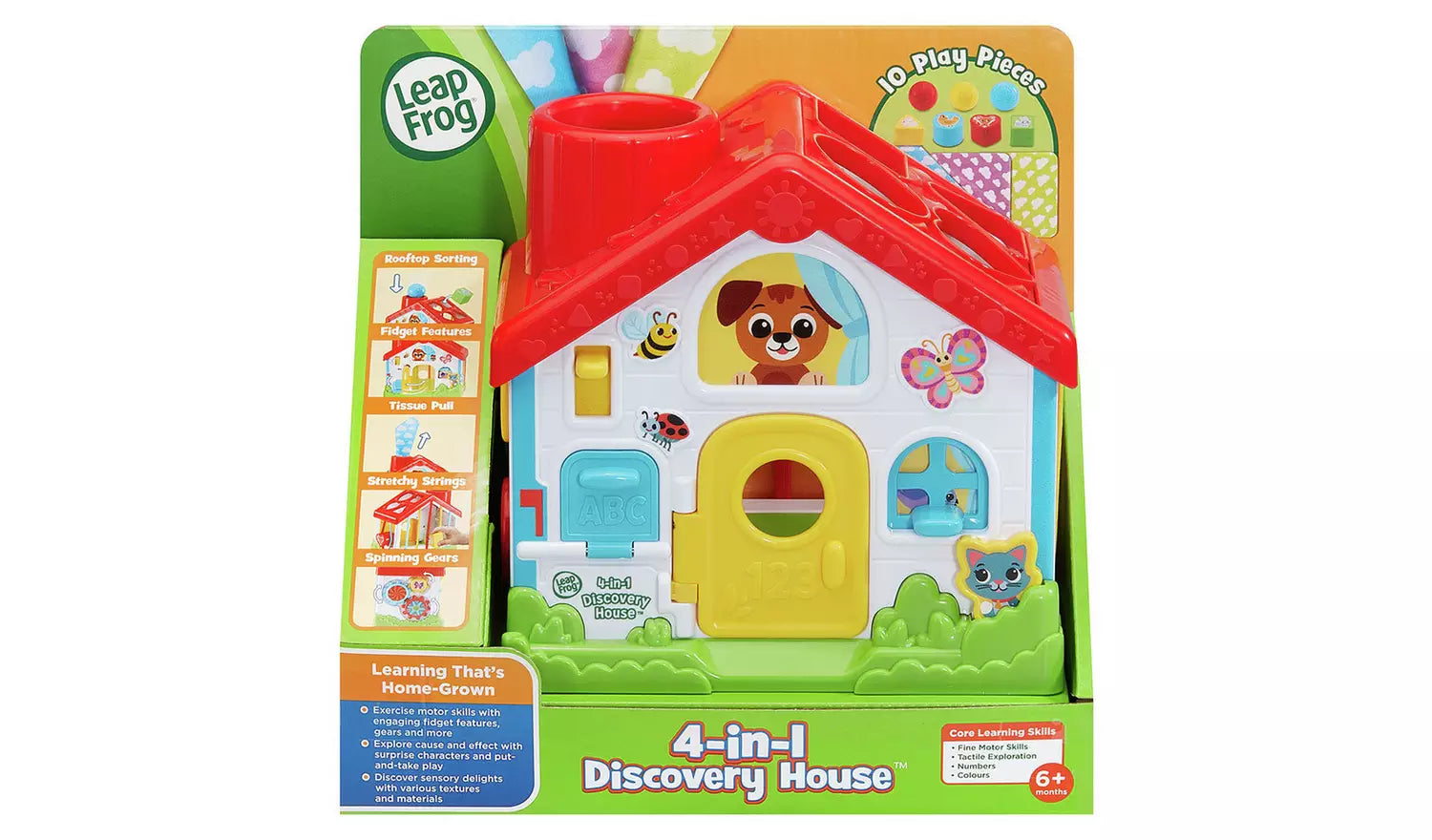 Leapfrog 4-in-1 Discovery House