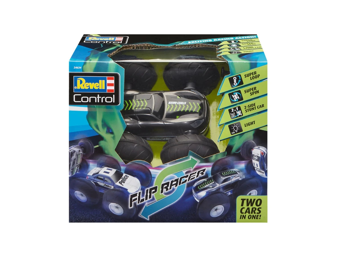 Radio Control Stunt Car Flip Racer