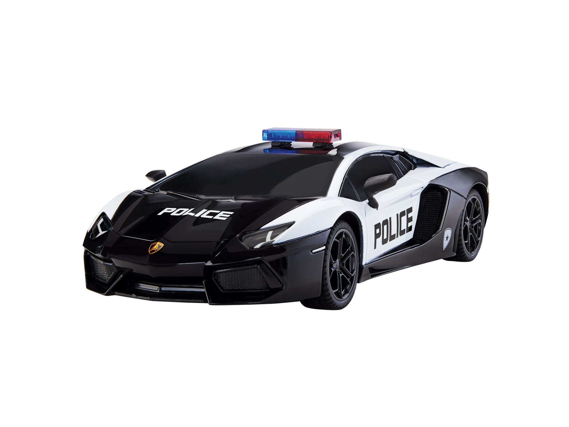 Radio Control Lamborghini Aventador Police