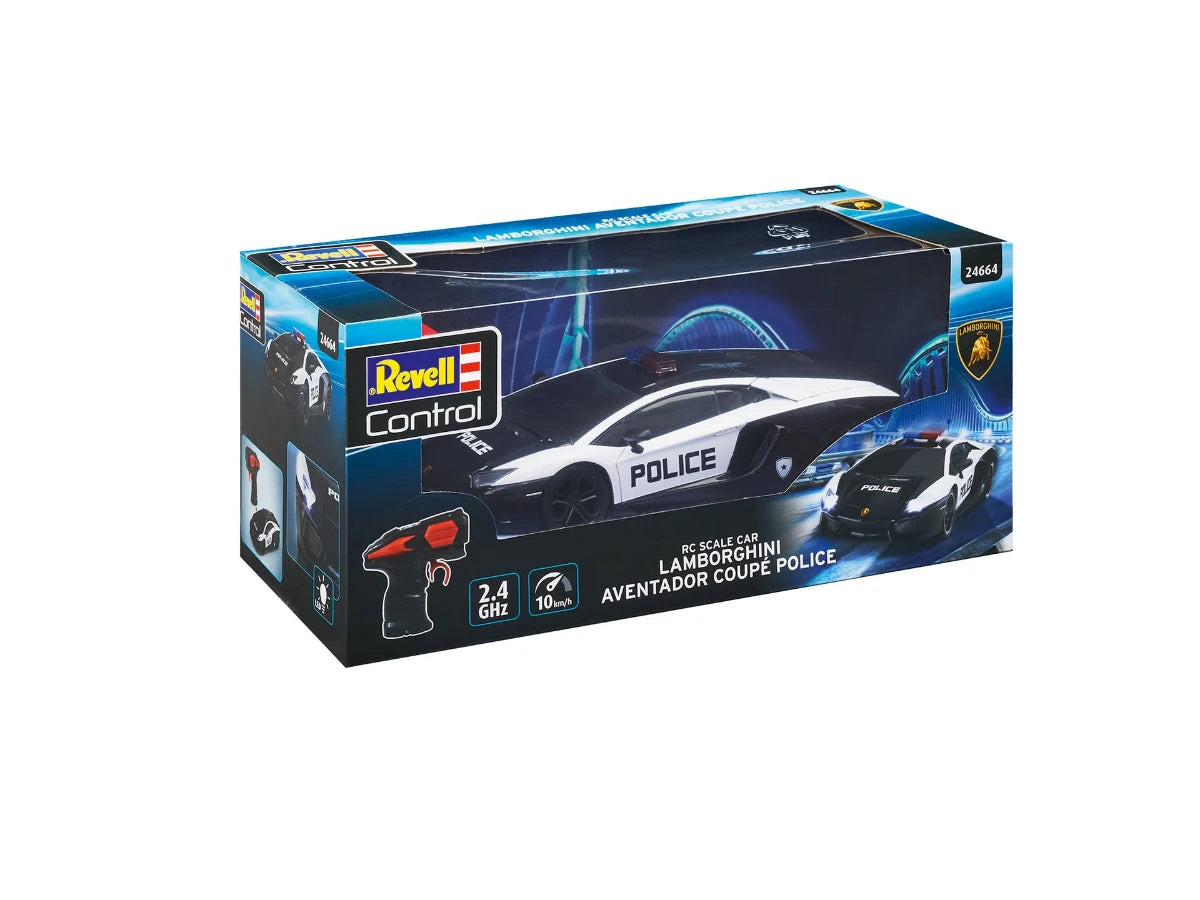Radio Control Lamborghini Aventador Police