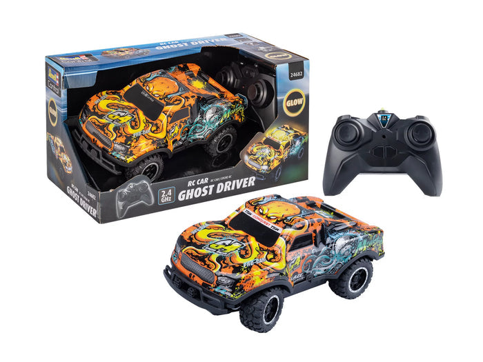 Revell Control Ghost Driver Orange RC Car