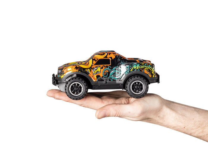 Revell Control Ghost Driver Orange RC Car