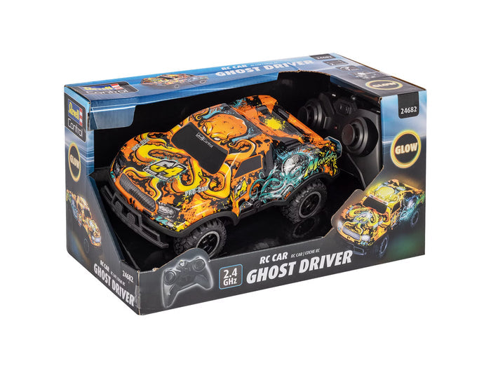 Revell Control Ghost Driver Orange RC Car