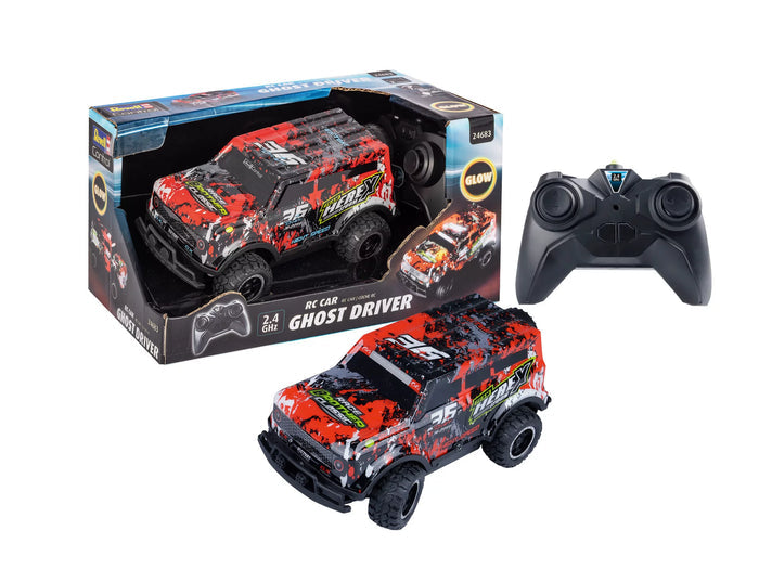 Revell Control Ghost Driver Red RC Car
