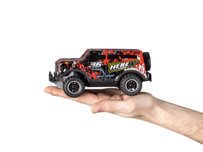Revell Control Ghost Driver Red RC Car