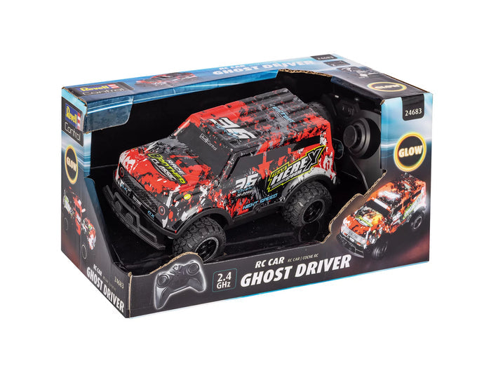 Revell Control Ghost Driver Red RC Car