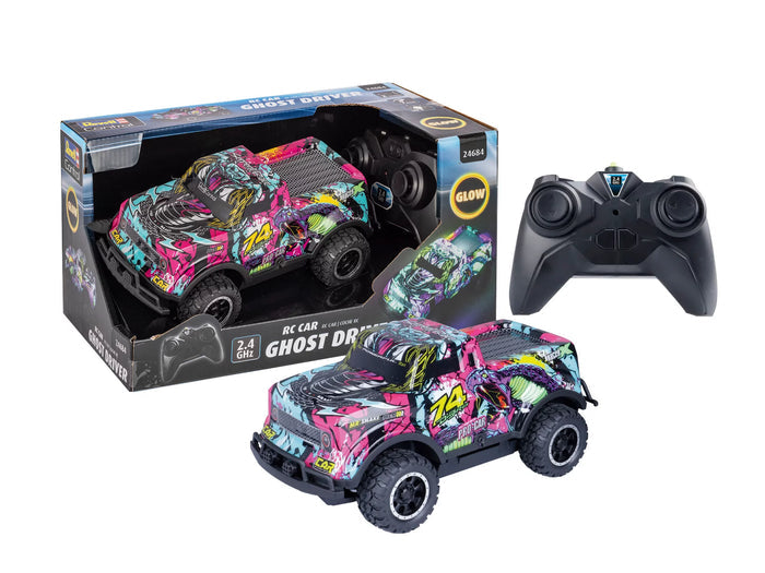 Revell Control Ghost Driver Purple RC Car