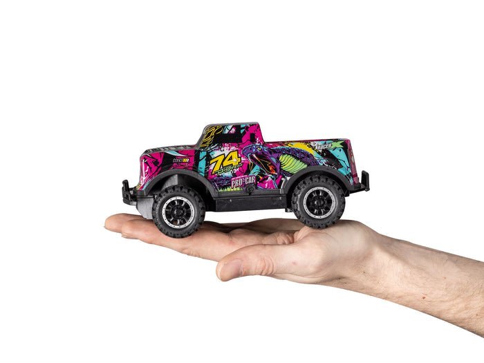 Revell Control Ghost Driver Purple RC Car