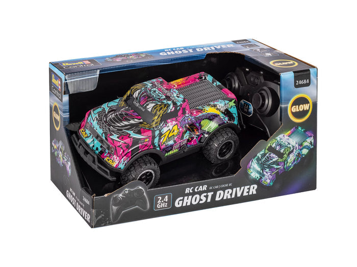 Revell Control Ghost Driver Purple RC Car