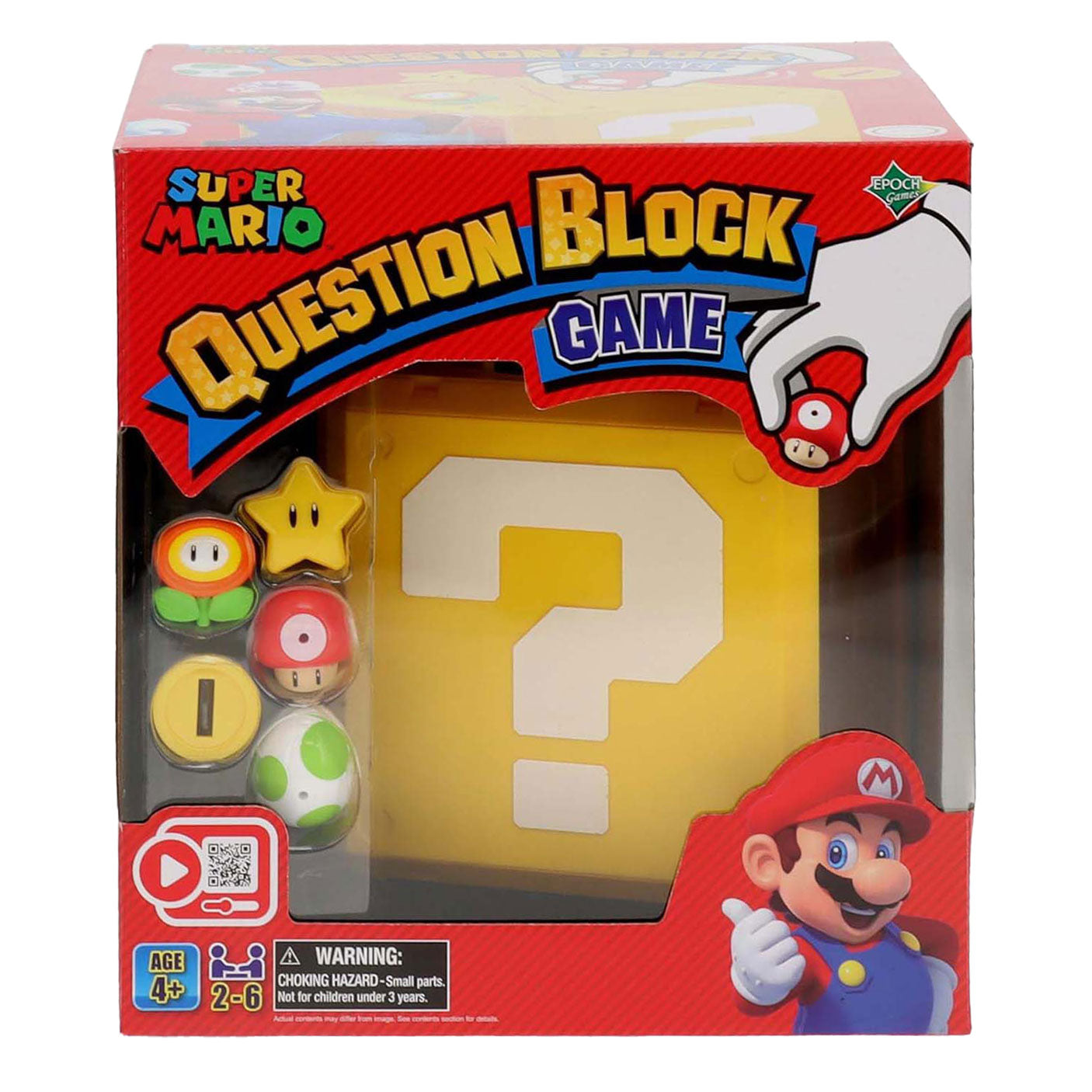 Super Mario Question Block Game