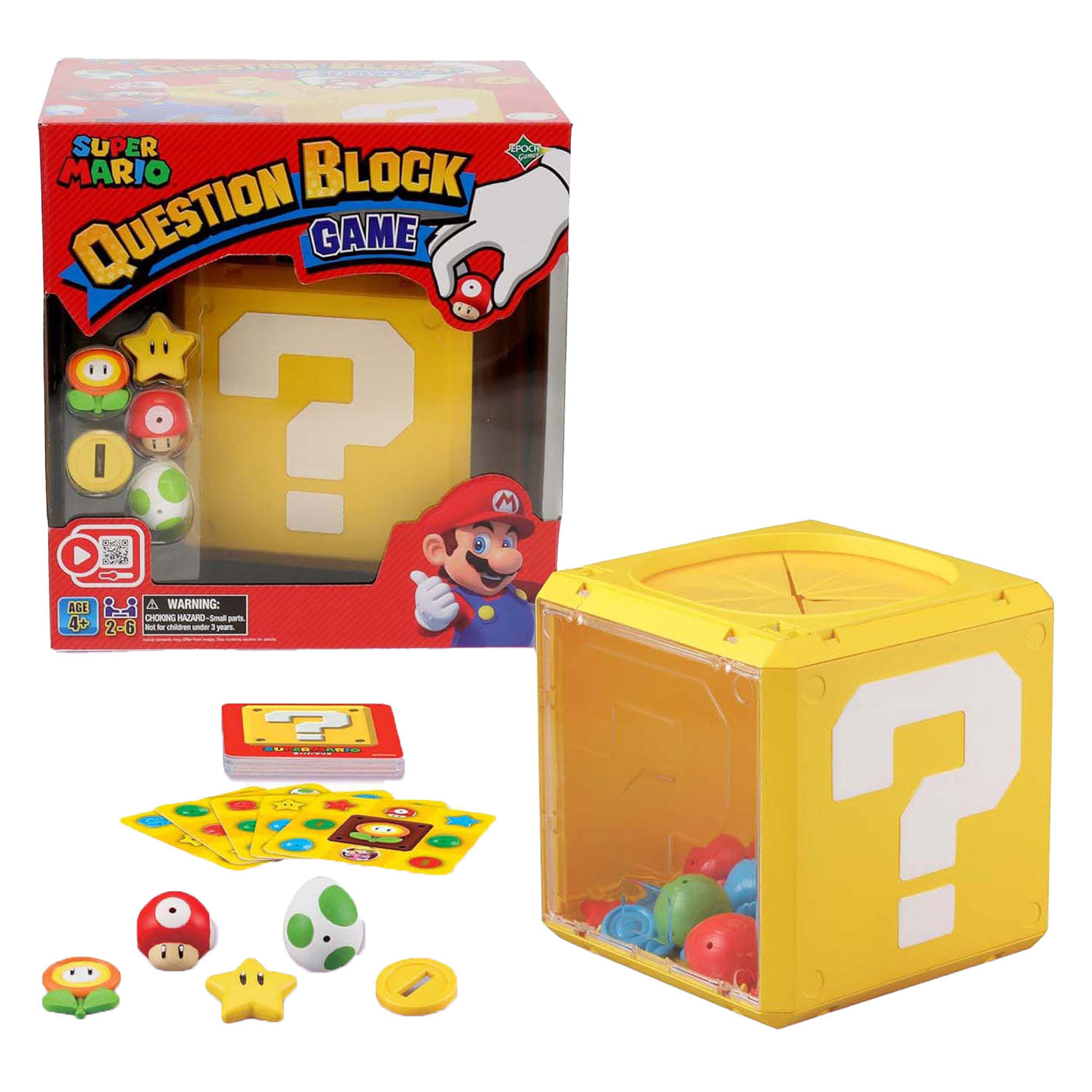 Super Mario Question Block Game