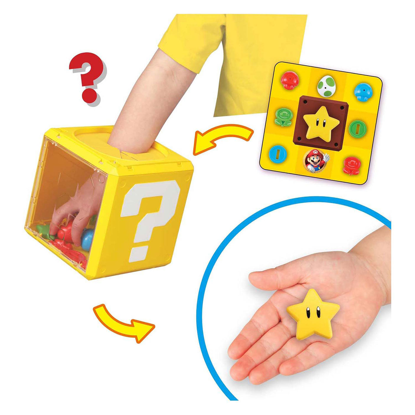 Super Mario Question Block Game