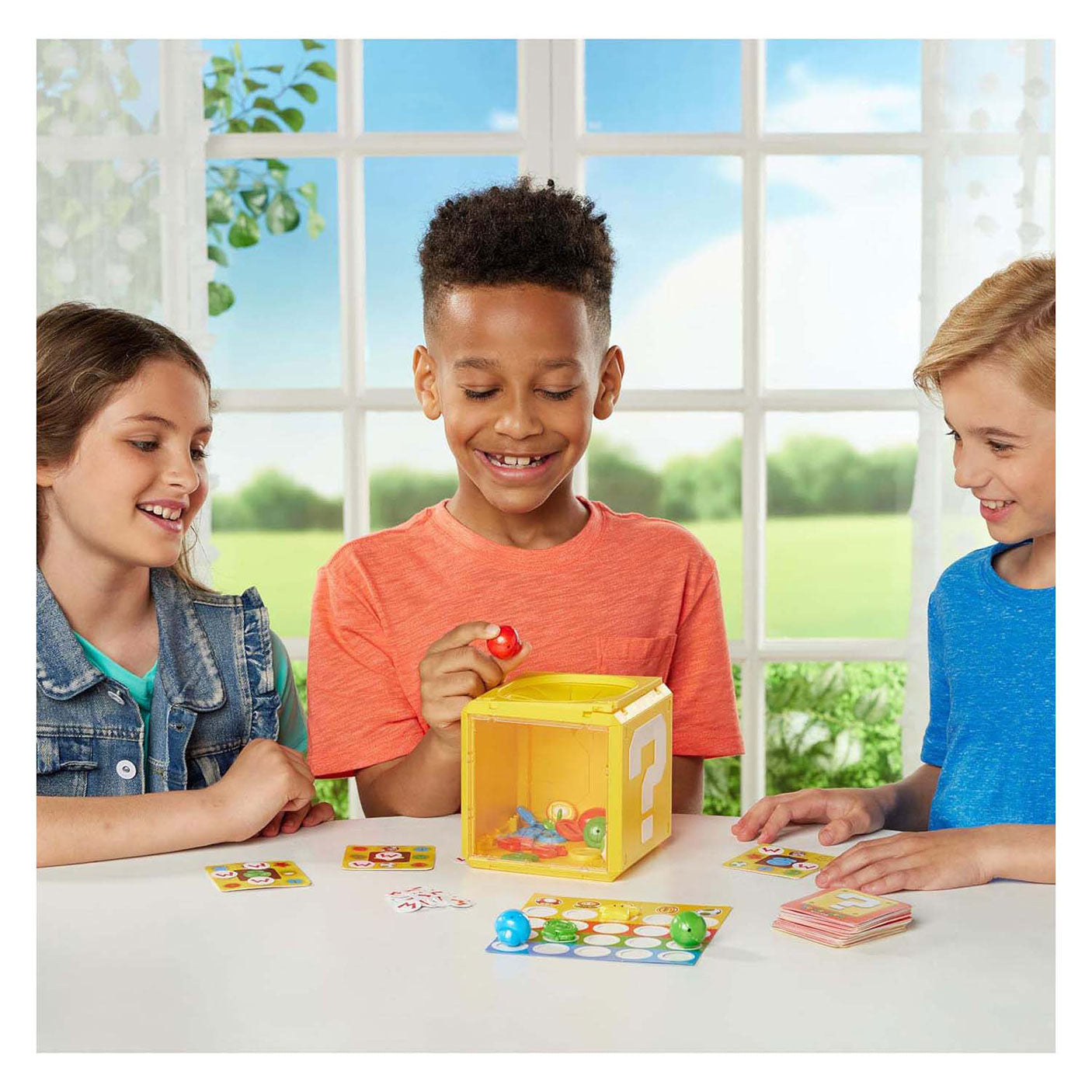 Super Mario Question Block Game