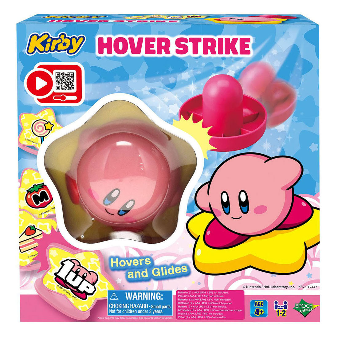 Kirby Hover Strike Action Game