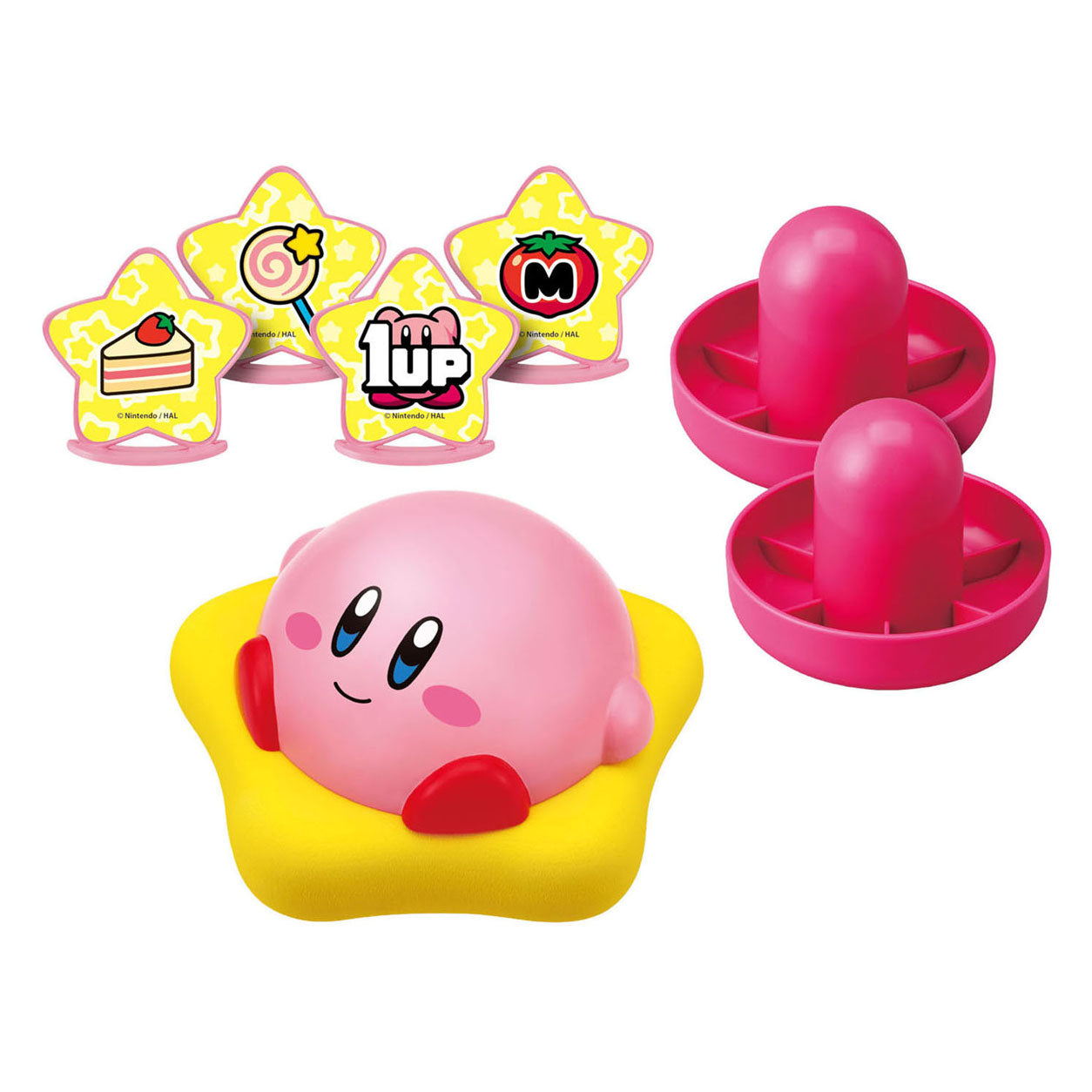 Kirby Hover Strike Action Game
