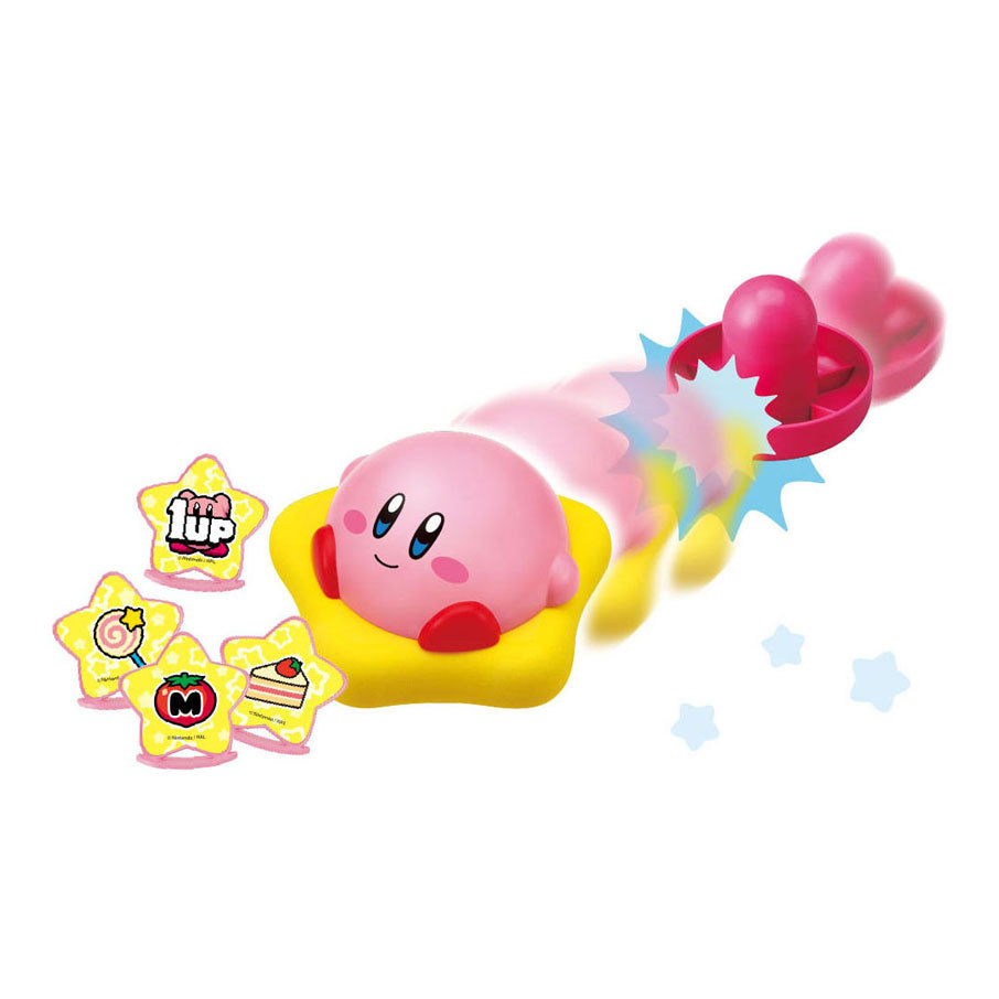 Kirby Hover Strike Action Game