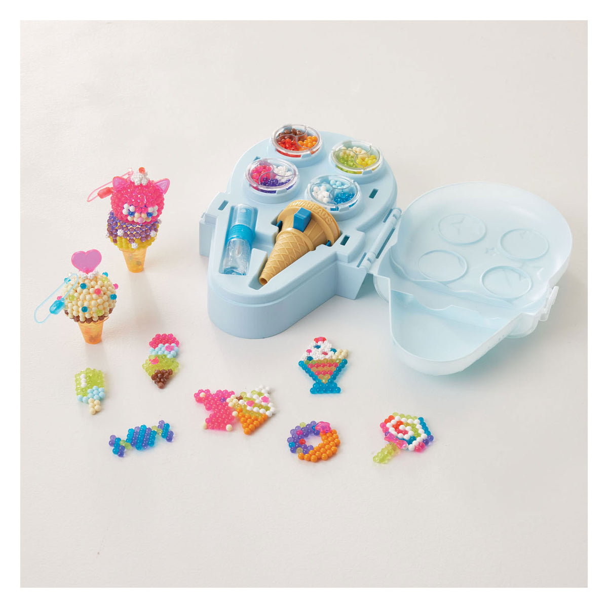 Aquabeads Ice Cream Party Craft Studio Bead Art Set
