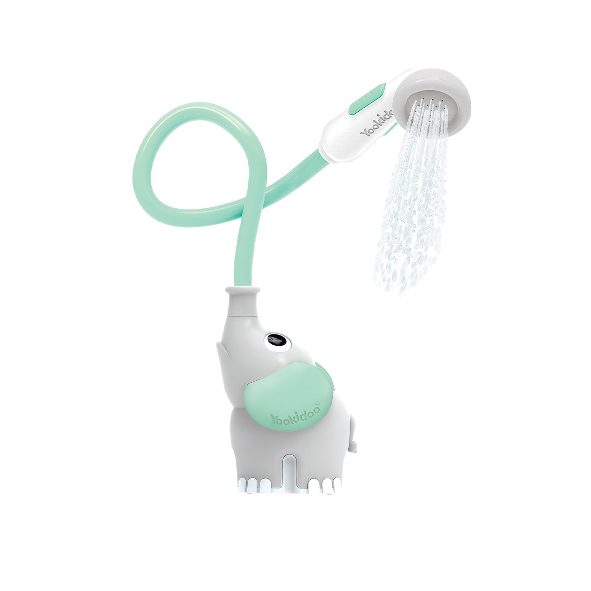 Yookidoo Elephant Baby Shower Bath Toy - Blue