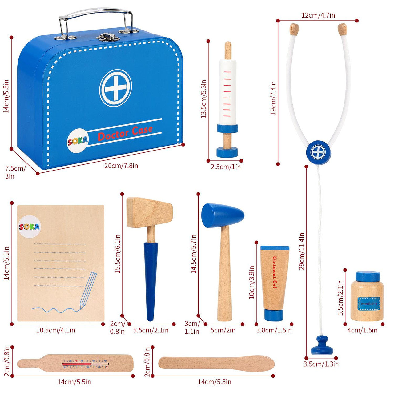 Soka Doctor Case