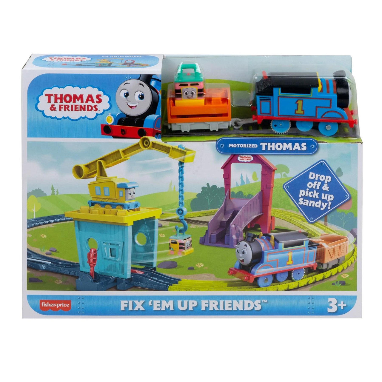 Thomas Fix Em Up Friends