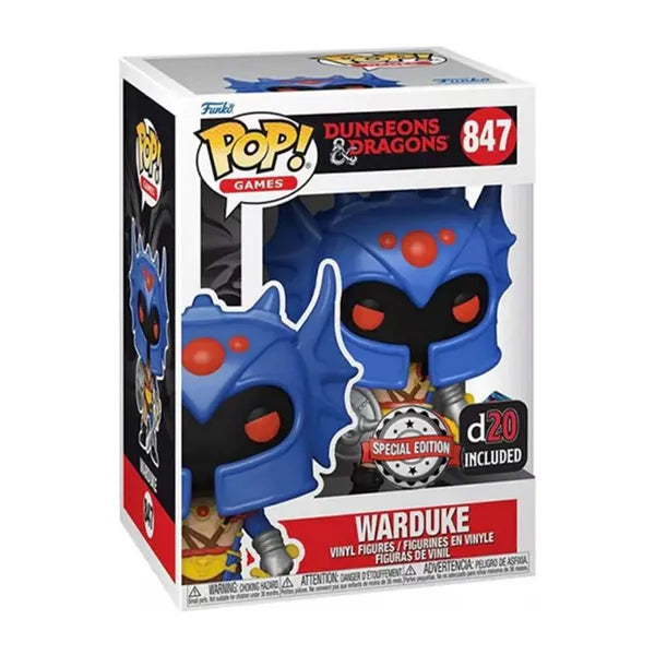 POP Dungeons & Dragons Warduke