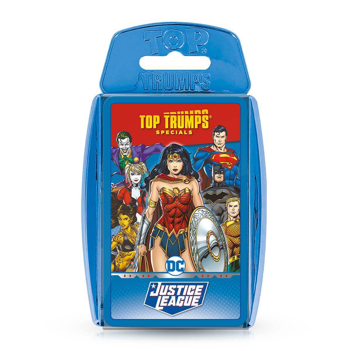 Top Trumps Justice League
