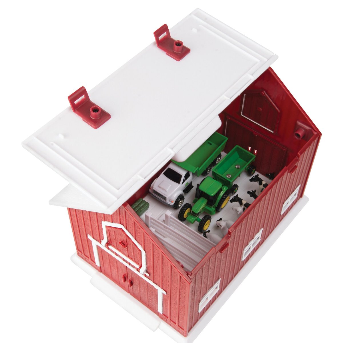 1:64 John Deere 24 Piece Farm Playset