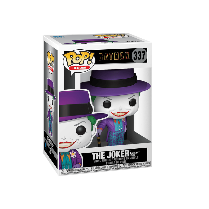 Funko POP! DC Comics: The Joker Batman 1989