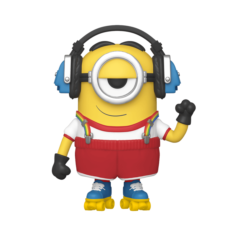 Funko POP! Movies: Minions 2 - Roller Skating Stuart