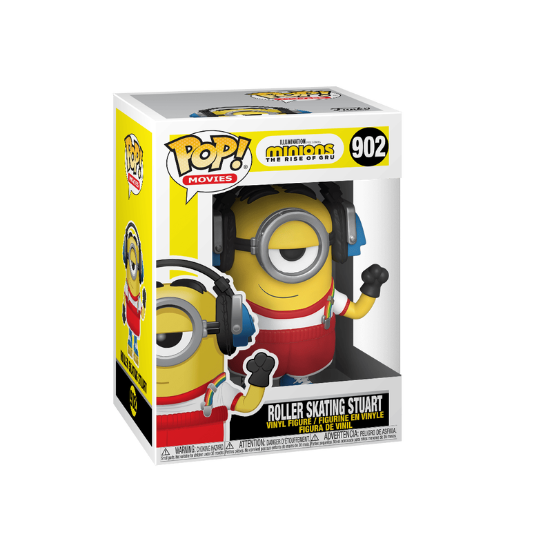 Funko POP! Movies: Minions 2 - Roller Skating Stuart