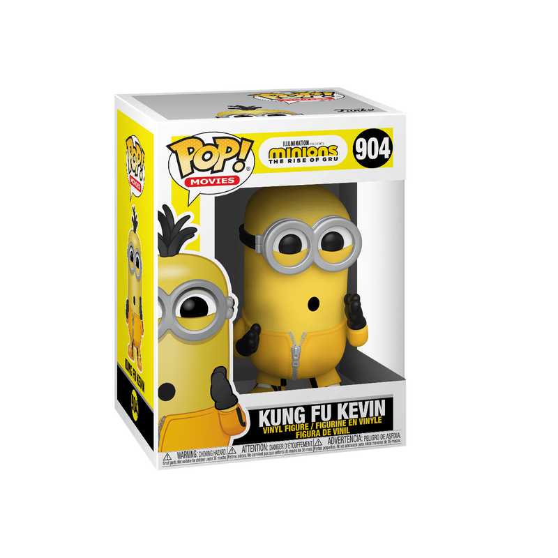 Funko POP! Movies: Minions 2 - Kung Fu Kevin