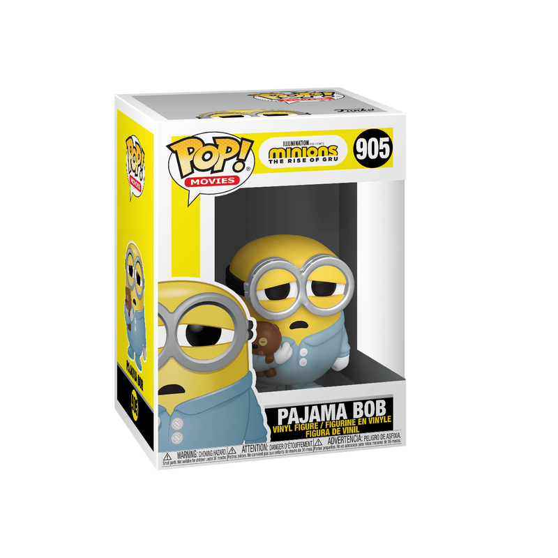 Funko POP! Movies: Minions 2 - Pajama Bob