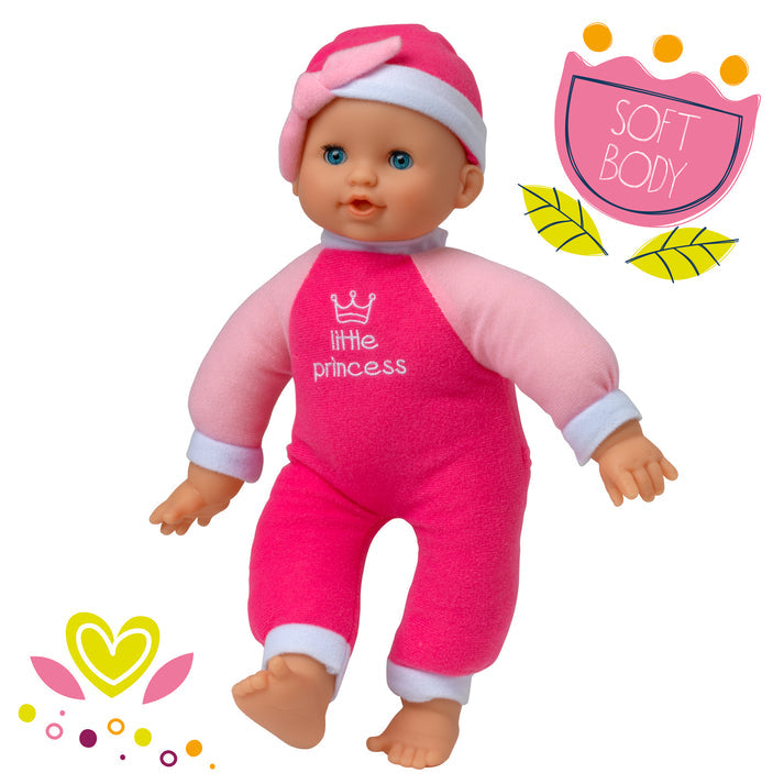 Dolls World Isabella 30cm Doll & Car Seat