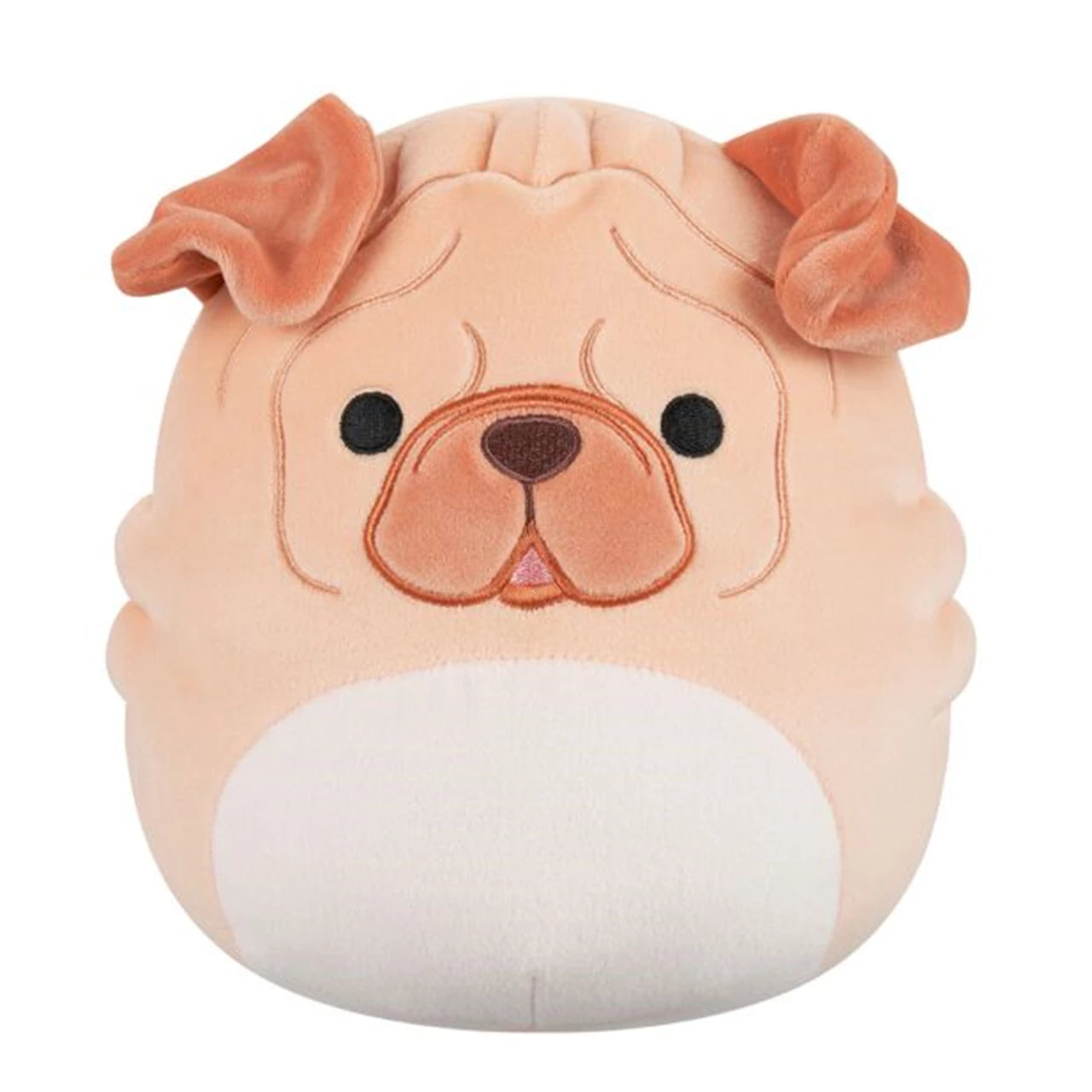 7.5 Squishmallows Morton - Brown Shar Pei