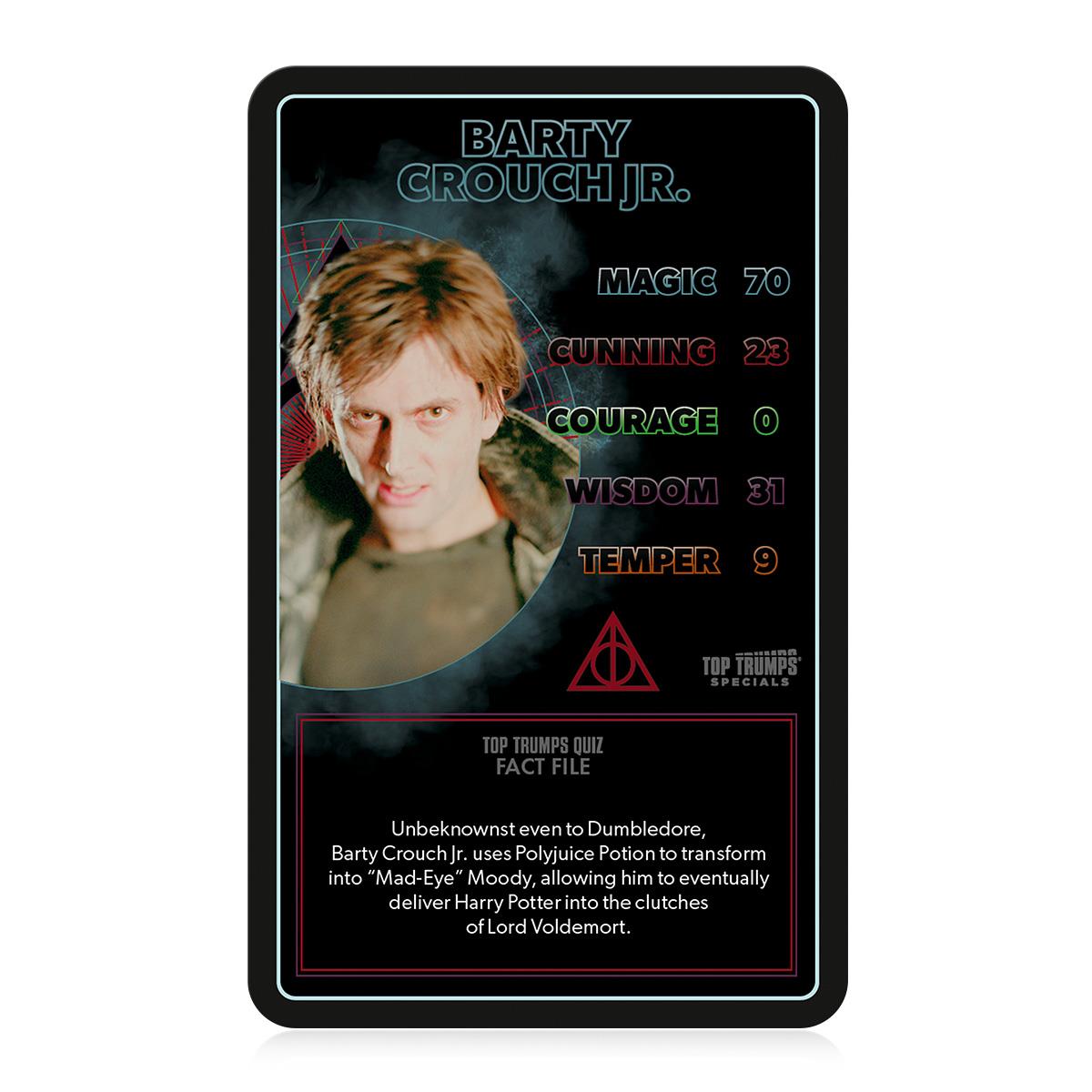 Top Trumps Harry Potter Dark Arts Specials