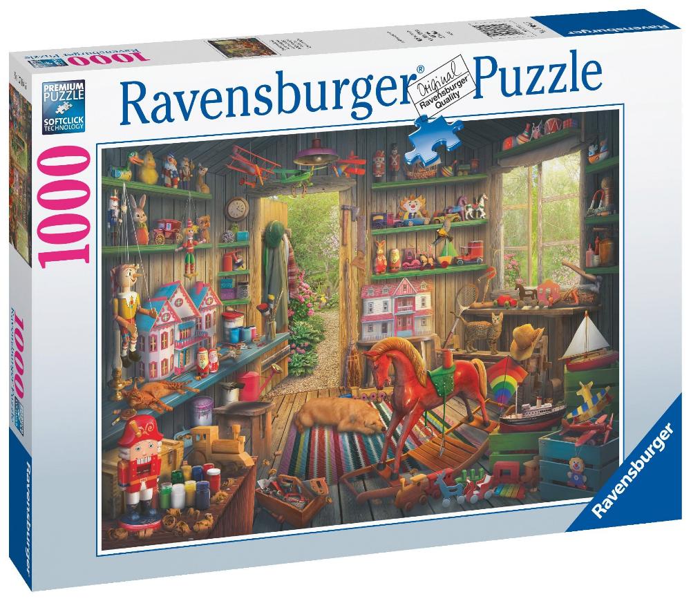 Ravensburger Nostalgic Toys 1000 Piece Jigsaw Puzzle