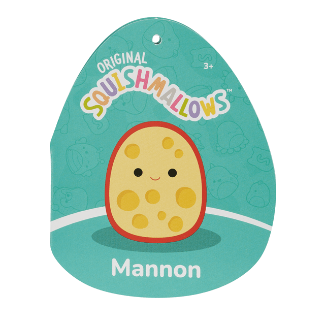12" Squishmallow Mannon