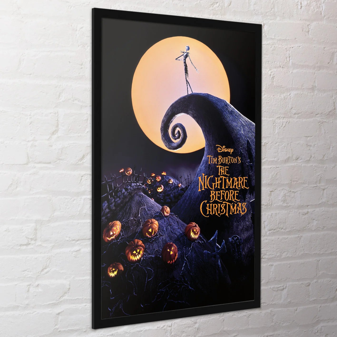 The Nightmare Before Christmas (One Sheet) Maxi Poster