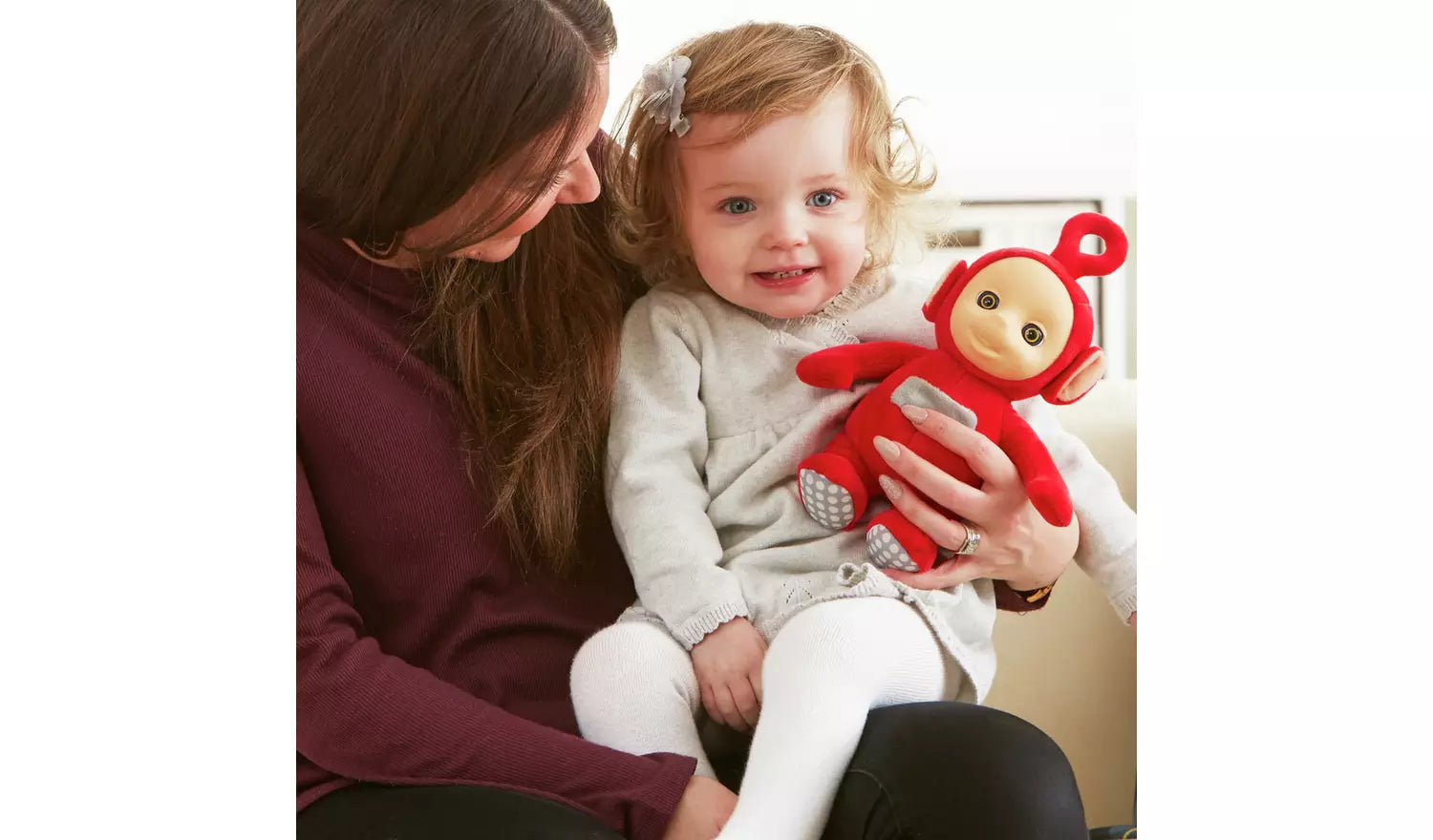 Teletubbies Talking Soft Toy Po