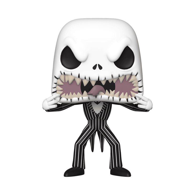 Funko POP! Disney: Nightmare Before Christmas - Jack Skellington Scary Face