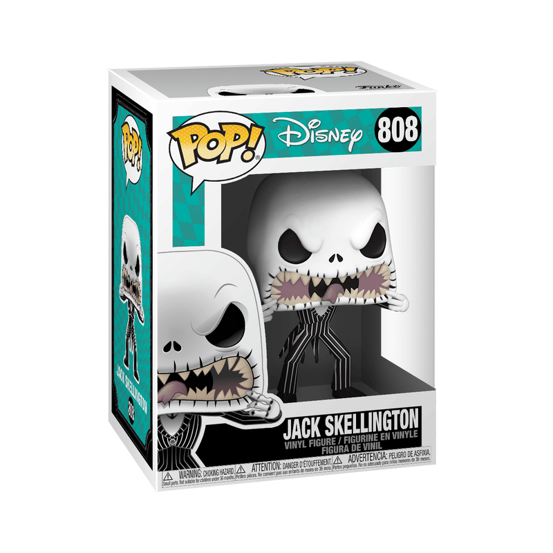 Funko POP! Disney: Nightmare Before Christmas - Jack Skellington Scary Face